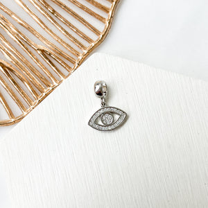 Evill Eye (18K Silver Plated)