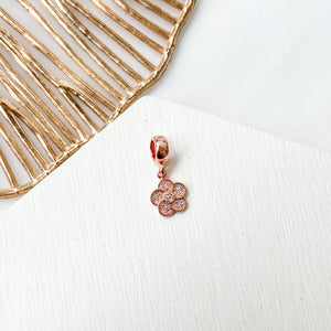 Blossom Charm (18K Rose Gold Plated)