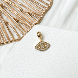 Evil Eye (18K Gold Plated)