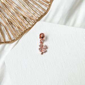 Clover (S) (18K Rose Gold Plated)